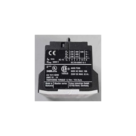 Eaton Contact Blocks and Other Accessories XTMCXFAC22