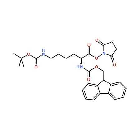 Ak Scientific Fmoc-Lys(Boc)-OSu (100g), CAS 132307-50-7 X3373-100g