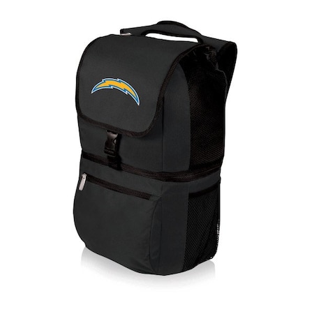 Picnic Time Family Of Brands Los Angeles Chargers - Zuma Backpack Cooler, (Black) 634-00-175-344-2