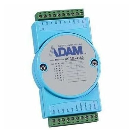 Advantech 15-Ch DI/O Module ADAM-4150-C
