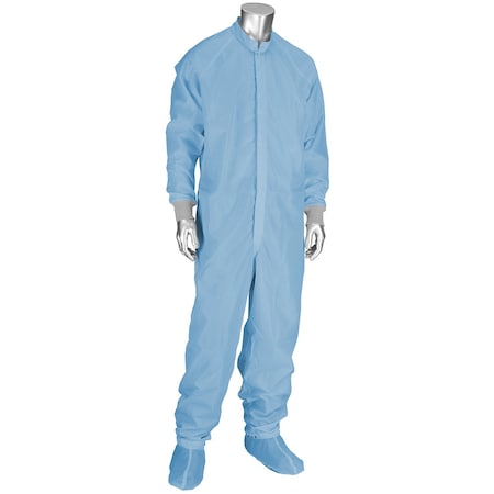 Uniform Technology Altessa Grid ISO 5 (Class 100) Cleanroom Coverall CC1245-74LB-2XL