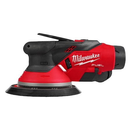 Milwaukee Tool Sander, 12 V DC, Battery Included 2584-22CX