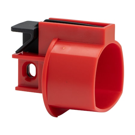 Brady Plug Lockout, Red, Glass-Filled Nylon 177589