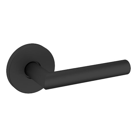 Baldwin Baldwin Preconfigured 5173 Lever with 5046 Rose Right Hand Half Dummy Lock Satin Black Finish 5173190RDM