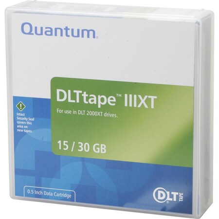 Quantum THXKE01 DLT-2000 Data Cartridge - DLT DLTtapeIII - 15GB (Native) / 30GB (Compressed) THXKE-01