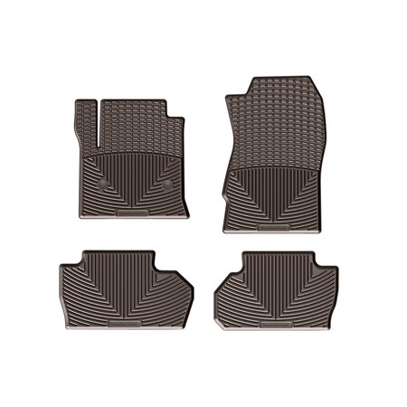 Weathertech Cocoa, Front and Rear All Weather Floor Mats WTXC309310