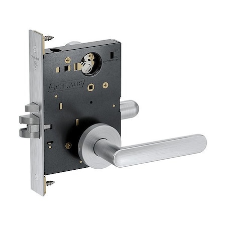 Schlage Door Lockset, 12/24V DC, Mortise PM081P SELA 626