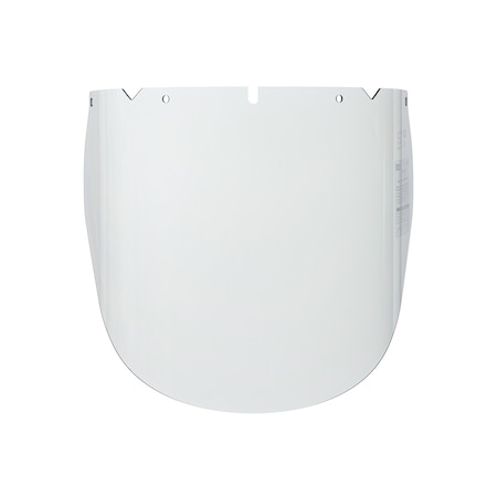 Msa Safety V-Gard Visor, PC, Arc-Rated (Special Purpose Tint), Molded, (9.25"x18"x.065") 10115847