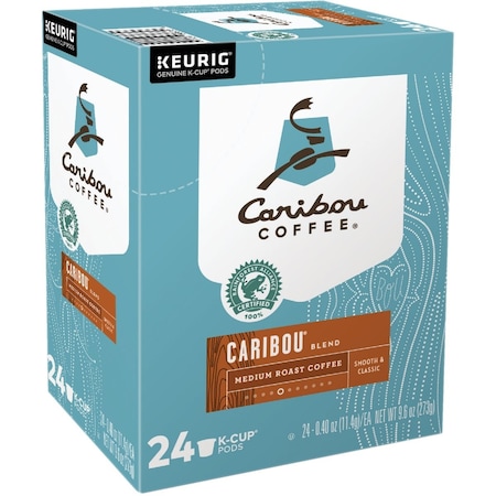 Keurig Caribou Coffee Blend K-Cup, 24PK 5000330135