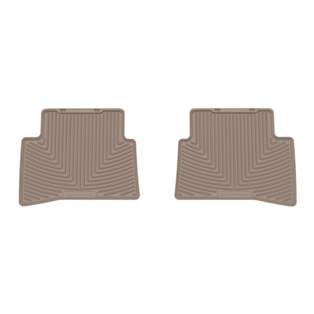 Weathertech Tan, Rear All Weather Floor Mats W596TN