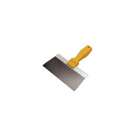 Kraft Tool Kraft Tools 8"x3" Stainless Steel Standard Wide Handle Taping Knife DW648SS