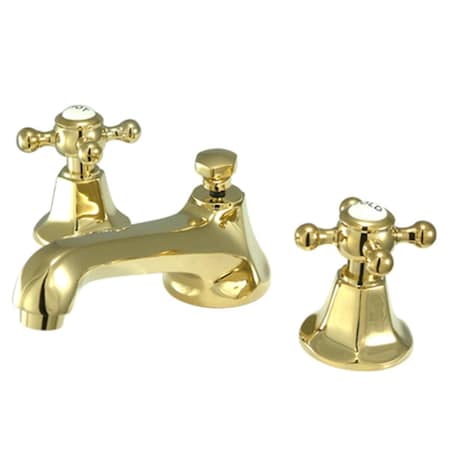 Blueprints 8 Inch -18 Inch Widespread Lavatory Faucet - Polished Brass BL3543447