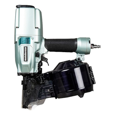 Metabo Hpt Air Nail Gun, 3/8 in, NPT NV75A5M