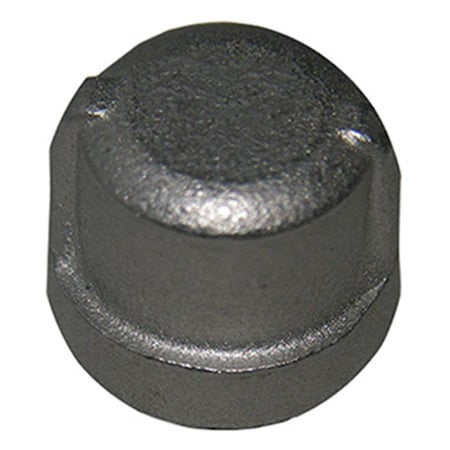 Homepage 0.125 in. Stainless Steel Pipe Cap HO572633