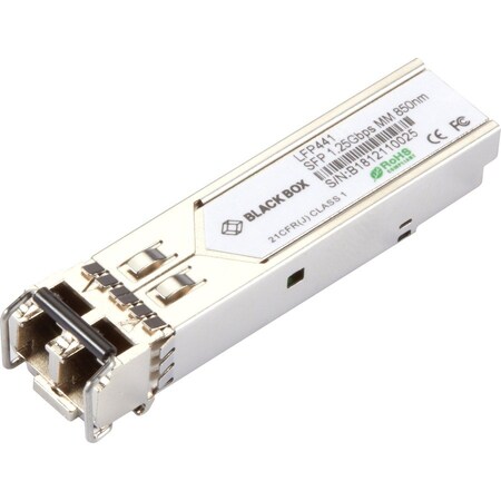 Black Box Black Box Transceiver Module, SFP, Multimode LFP441