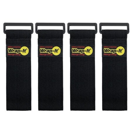 Wrap It Storage Wrap-It Storage Storage Strap, 12 in L, 2 in W, Fastening Method: Hook and Loop 704-12B