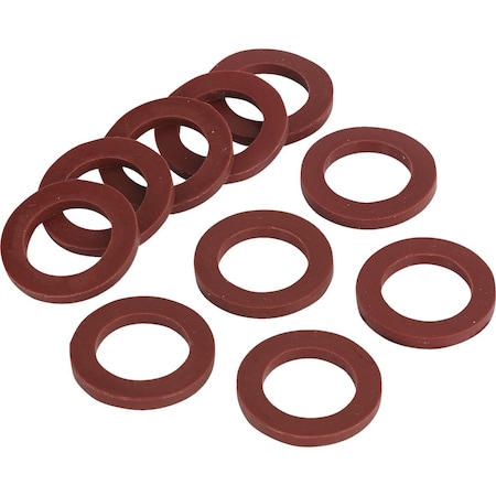 Best Garden 3/4'' Rubber Hose Washer, 10PK 39031