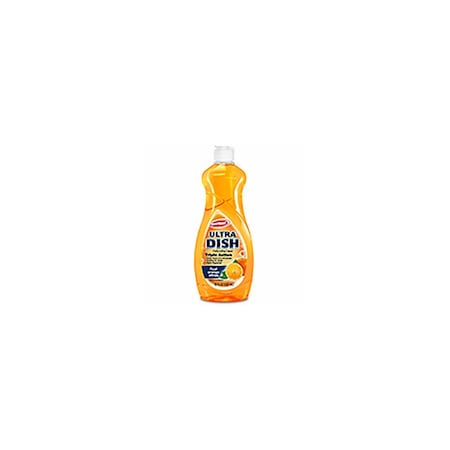 Powerhouse Orange Dish Detergent, Fresh Orange Citrus, 25 oz. 12432-12
