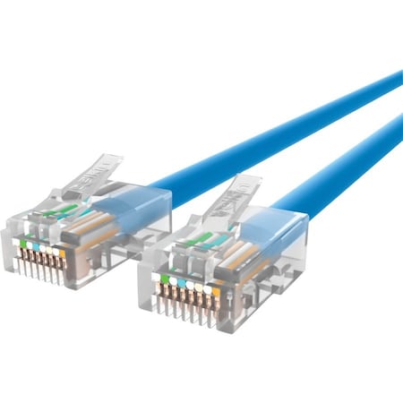 Belkin PATCH CABLE - RJ-45 M - RJ-45 M - 7 FT - UTP - CAT 6 - BLUE A3L980B07-BLU-S