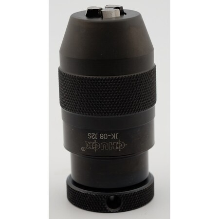 Llambrich Usa Keyless Drill Chuck 0.315" Cap., 2JT Mount Size, Steel JK 08 J-2S