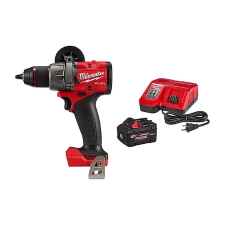 Milwaukee Tool M18 FUEL Drill + M18 RDL FORGE XC8.0 Kit 2904-20, 48-59-1881