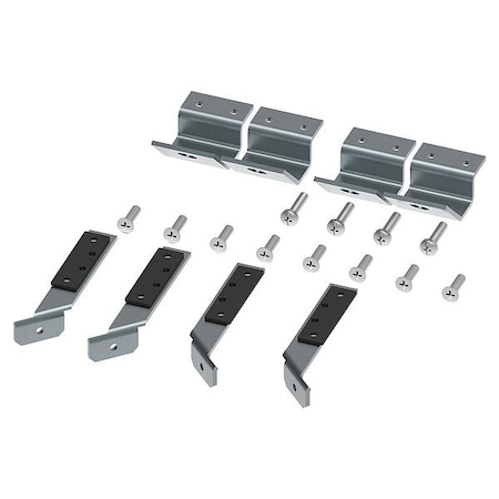 Nvent Hoffman Swing Panel Bracket, Panel Accessory, Steel CSPBADB