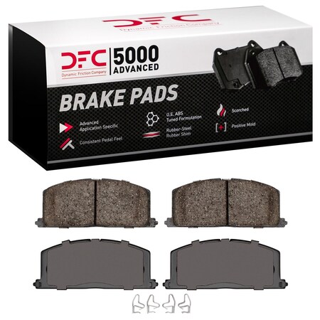 Dfc 5000 Advanced, Disc Brake Pad Set,  1551-0242-00