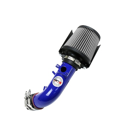 Hps Performance Air Intake Kit with Heat Shield, Blue,  827-588BL