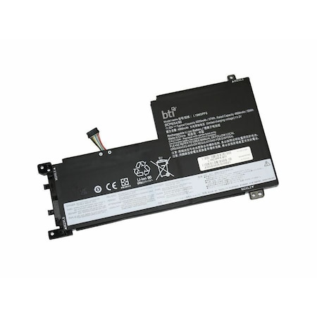 Battery Technology BATTERY FOR LENOVO IDEAPAD 5-15IIL05 L19C3PF5-BTI