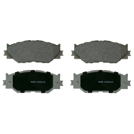 Wagner Brakes Disc Brake Pad Set-MX1178 MX1178