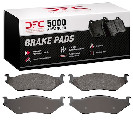 Dfc 5000 Advanced, Disc Brake Pad Set, 1551-0777-00