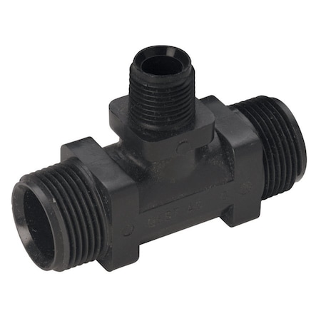 Zurn 1in X 1in X 1/2in TEE BLACK QT553TQP