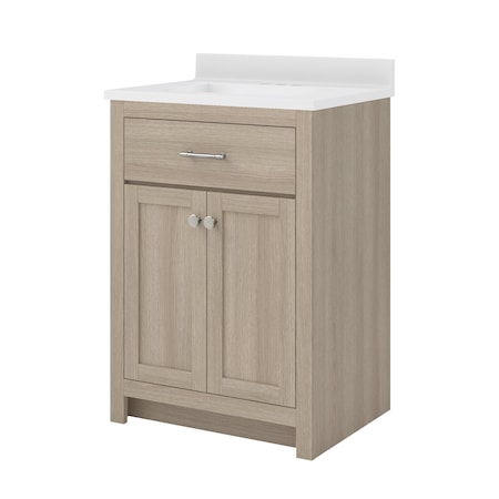 Craft And Main Vanity, No Top, 25 in RSOVT2534