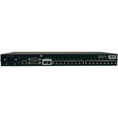 Tripp Lite KVM, 16-Port, Cat5, Matrix, 1U, 2 User B060-016-2