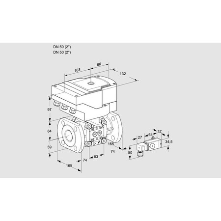 Honeywell Kromschroder IFC350/50F05-251-MM/40A2AR10-I KS88302598