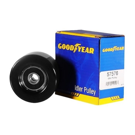 Goodyear Accessory Drive Belt Tensioner or Idler Pulley 57576