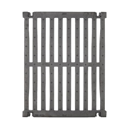 Zurn Grate, Gray, Rectangular, 20 in L P874-21-DGF