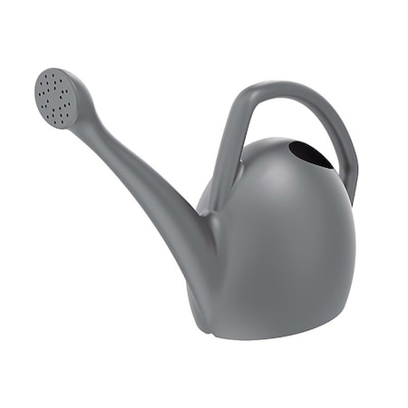Bloem Rhino Series Watering Can, 2 gal Can, Rosette Spout, Plastic, Navy RWC2-70