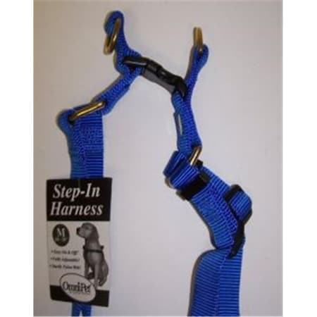 Followerseguidor No.19MBL Step in Harness Nylon - Blue - Size 18-28in Medium FO3732227