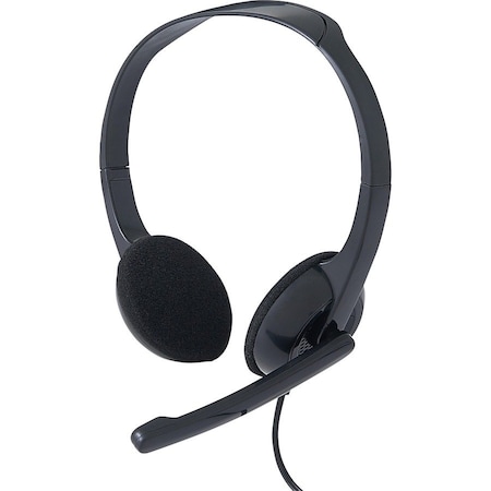 Verbatim STEREO HEADSET WITH MICROPHONE 70721