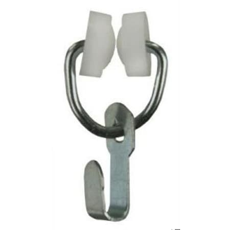 Jr Products TYPE B - WHEELED CURTAIN CARRIER W/RING 81165