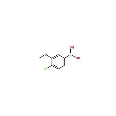 Ak Scientific 4-Chloro-3-methoxyphenylboronic acid (5g), CAS 89694-47-3 X1271-5g
