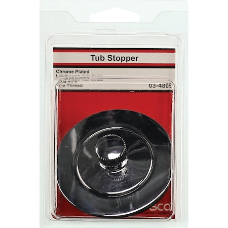 Westlake Pipe & Fittings Chrome Plated Lift N Turn Bath Drain Trim Kit 3/1/4805