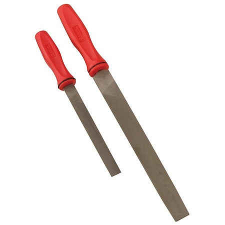 Genius Tools 8in Flat Machinists File (Second Cut) 500108