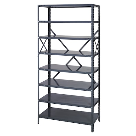 Quantum Storage Systems 75in - 8 SHELF OPEN UNIT 75-1842-8