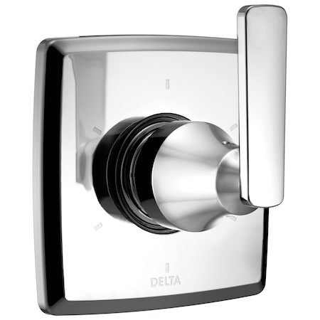 Delta Ashlyn:T11964 6-Setting 3-Port Diverter Trim