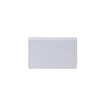 Bubblefast 3 1/2 x 2'' Super-Scan Press-On Vinyl Envelopes - Long Side Open BFLH207