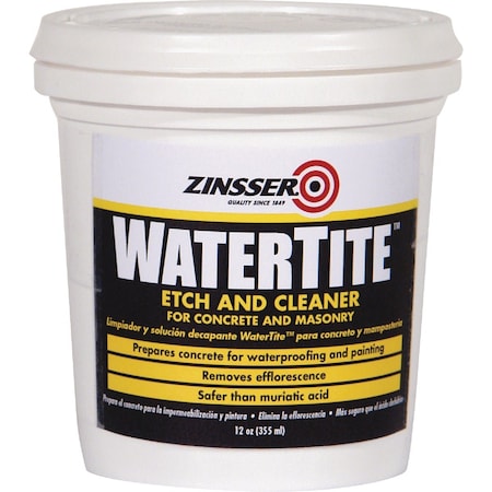 Zinsser WaterTite Etch & Cleaner 12 Oz. 5082