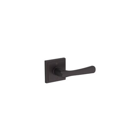 Baldwin Residential Door Levers Half Dummy Right Hand Venetian Bronze HDWYNSSR112