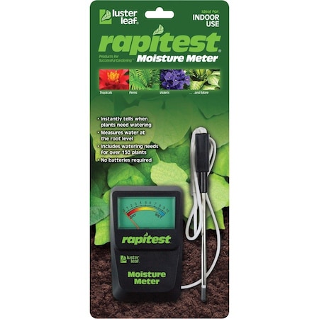Rapitest Luster Leaf Analog Moisture Meter 1 pk 1820
